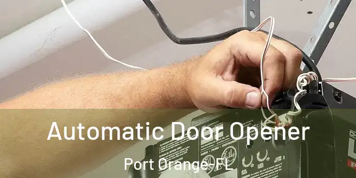  Automatic Door Opener Port Orange-FL